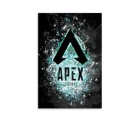 Apex Legends Poster Art Gaming Wall Decor Modern Abstract Print for Home Office Or Game Room Unique Gift for Fans of Battle Royale And Video Games Gift 08x12inch(20x30cm) Unframed