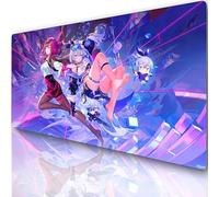 Apex Legends Pro Mouse Pad - Kafka & Silver Wolf & Bronya Illustration 900x400mm, Smooth and Stable Surface, For Intensive Gamers