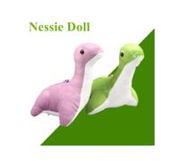 Apex Legends Purple Nessie Plush Cute Dinosaur Toy