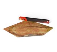 Apex Legends: The Board Game - Playing Mat - Double-Sided Neoprene Map - Kings Canyon & Expansion Layout - 62x62 cm - Stitched Corners