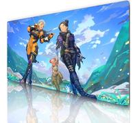 Apex Legends - Valkyrie & Wraith & Lifeline XXL 800x400mm Waterproof Non-Slip Mouse Mat for Workers and Gamers