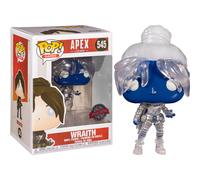 Apex Legends Wraith Translucent US Exclusive Pop! Vinyl