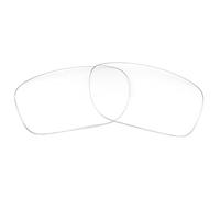 Apex Lenses Replacement Lenses for Ray-Ban Meta Wayfarer RW4008 (53MM) Sunglasses, Safety Clear, Clear Lenses