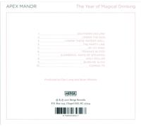 APEX MANOR - THE YEAR OF MAGICAL DRINKING [DIGIPAK] NEW CD
