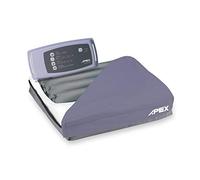 Apex Medical Sedens 500- Alternating Pressure Seat Cushion with Portable Pump - Lower Back & Butt Pain Relief- Fits Wheelchair, Office Chair, Driver Seat - Battery Embedded for Ultimate Portability