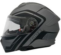 APEX MI100 Porto Helmet, black-grey, size L for Men