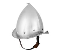 Apex Morion Helmet with Leather Liner - Pappenheimer - Lansquenet