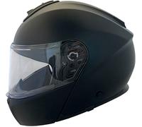 Apex MT300 Solid, flip up helmet M Matt-Black