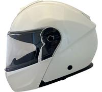 Apex MT300 Solid, flip up helmet M White