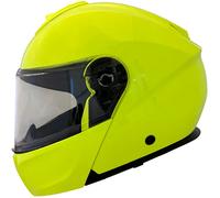 Apex MT300 Solid, flip up helmet XXL Neon-Yellow
