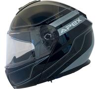 Apex MT300 Sydney, flip up helmet XL Black/Grey