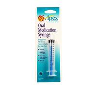 Apex Oral Syringe with Filler Tube