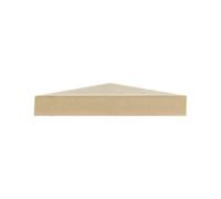 Apex Pier Cap 520mm x 520mm, Cast Stone, 3 Colours: Buff, Natural Portland, Charcoal (Buff)