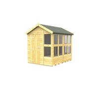 Apex Potting Shed 8ft x 6ft Fast & Free 2-5 Nationwide Delivery