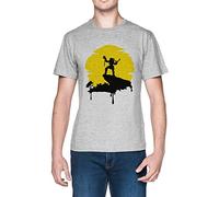 Apex Predator Grey Men's T-Shirt Tee, all grey, 4XL