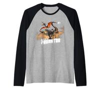Apex Predator Jurassic World Merch Raglan Baseball Tee