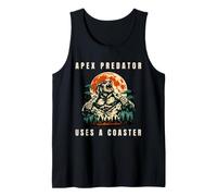 Apex Predator Uses A Coaster Werewolf Meme Tank Top