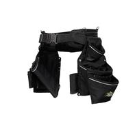 Apex Pro Heavy-Duty Tool Belt Set with Two Pouches, Small - WG-APX69010TBS by WorkGearUK