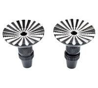 Apex RC Products Black Futaba x5I Dx6 Dx6I Dx7S Dx8 Dx9 / Taranis X9D Umbrella Transmitter Gimbal Sticks Ends #1715