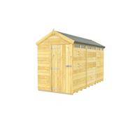 Apex Security Shed 5ft x 12ft Single Door Fast & Free 2-5 Days Nationwide Delivery
