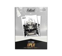 Apex Sleeves Fallout Brotherhood of Steel by Ultrapro