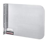 Apex Stainless Steel Splash Guard - 17" X 12" Wall Mount - For Commercial Restaurant Hand Sink And Compartment Prep Sink Mounting Type 17" x 12" Wall Mount