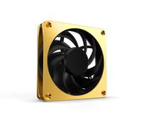 Alphacool Apex Stealth Metal Power Fan 3000rpm Gold - 120mm