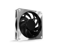 Apex Stealth Metal Power 120mm Lüfter 3000rpm (silber/schwarz) | 120x120x25mm Dimensions, 3000rpm High-Speed Performance, Metal Frame Construction