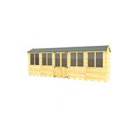 Apex Summer House 4ft x 20ft Fast & Free 2-5 Nationwide Delivery