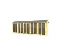 Apex Summer House 4ft x 20ft (Full Height Window) Fast & Free 2-5 Nationwide Delivery