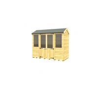 Apex Summer House 4ft x 8ft Fast & Free 2-5 Nationwide Delivery