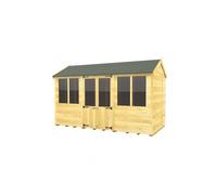 Apex Summer House 5ft x 12ft Fast & Free 2-5 Nationwide Delivery