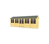 Apex Summer House 7ft x 20ft Fast & Free 2-5 Nationwide Delivery