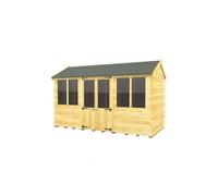 Apex Summer House 8ft x 12ft Fast & Free 2-5 Nationwide Delivery