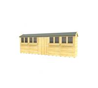 Apex Summer Shed 4ft x 20ft Fast & Free 2-5 Nationwide Delivery