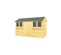 Apex Summer Shed 5ft x 12ft Fast & Free 2-5 Nationwide Delivery