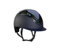 APEX SWAROVSKI BLUE NAVY HELMET