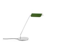 Apex Table Lamp with Foot Emerald Green