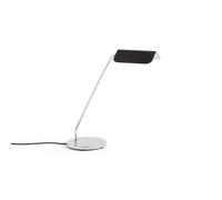 Apex Table Lamp with Foot Iron Black
