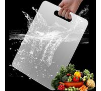 Apex Titanium Cutting Board,Double Sided Pure Apex Pro Titanium Cutting Boards for Kitchen Set of 3,Knife-Friendly,Easy to Clean (14 x 10 in)
