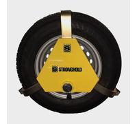 Apex Triangular Wheel Clamp (12” - 13”) - Yellow, Yellow One Size