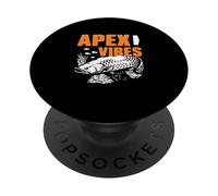 Apex Vibes For Ichthyology River Fish Arapaima Ichthyologist PopSockets Adhesive PopGrip