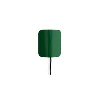 Apex Wall Lamp Emerald Green