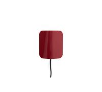 Apex Wall Lamp Maroon Red