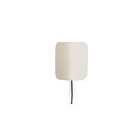 Apex Wall Lamp Oyster White