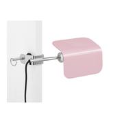 Apex Wall Lamp with Clip Luis Pink