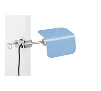 Apex Wall Lamp with Clip Pastel Blue