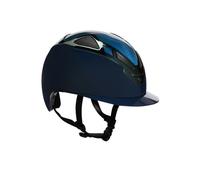 APEX WOOD HELMET BLUE NAVY GLOSSY
