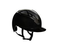 APEX WOOD LADY BLACK GLOSSY HELMET