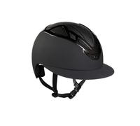 APEX WOOD LADY BLACK MATT HELMET
